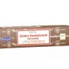 Golden Sandalwood Røkelse fra Satya – 15 g