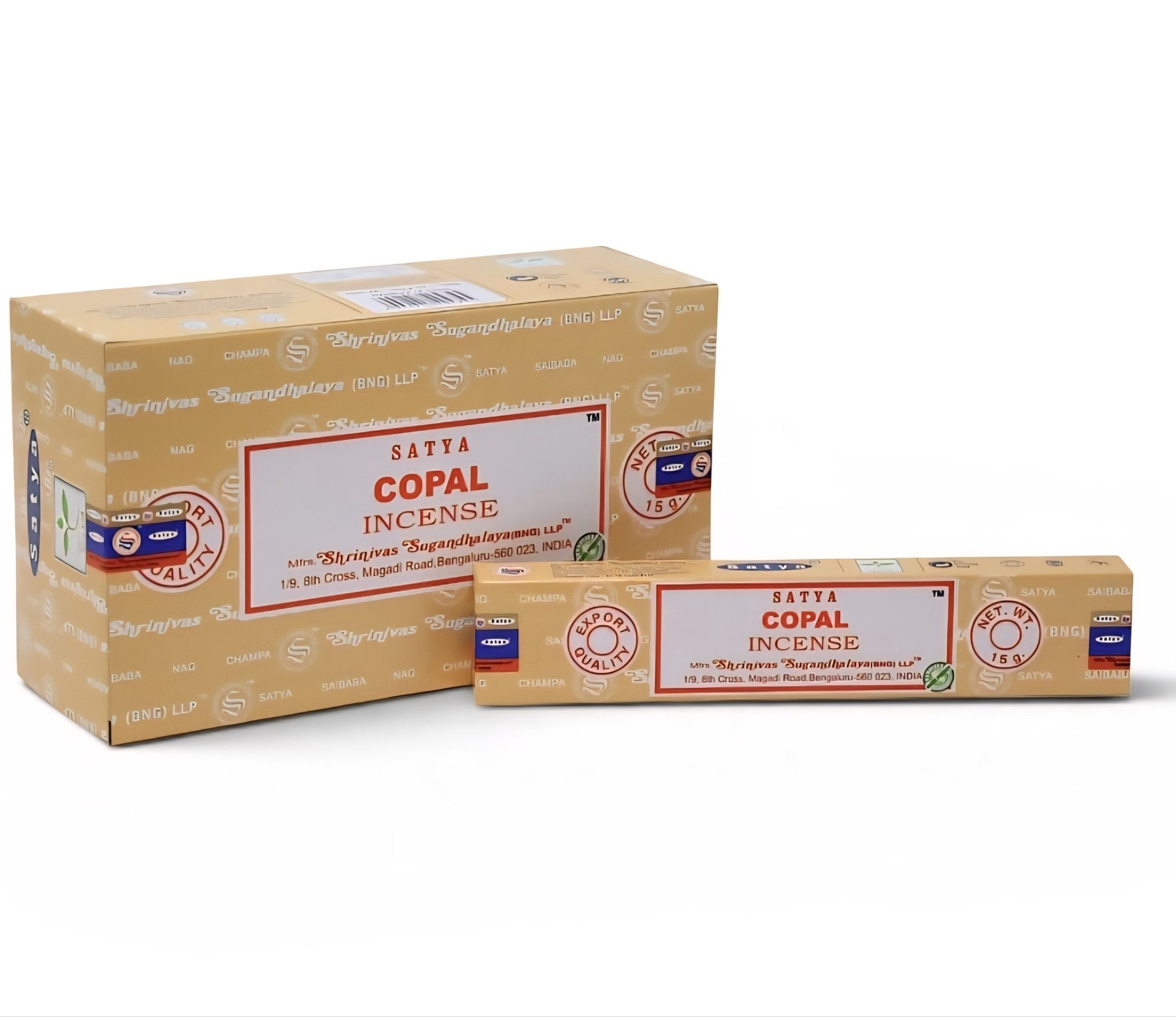 Satya Copal Røkelsespinner – 15 g