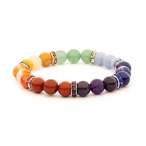 7 chakra-armbånd