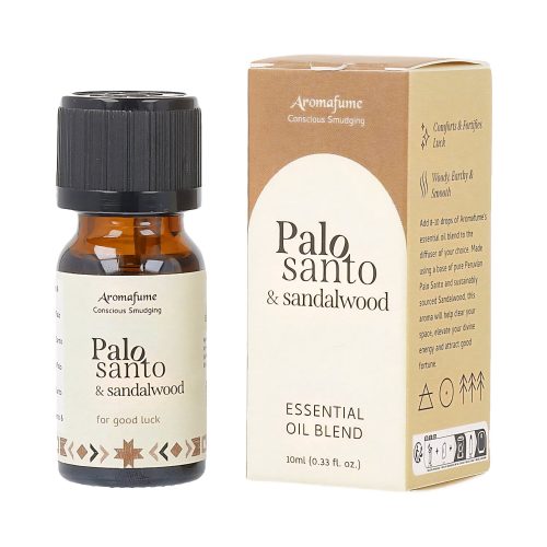 Palo Santo & Sandeltre Eterisk Oljeblanding 10 ml fra Aromafume Naturals