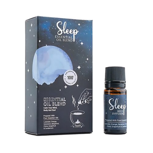 Sleep Eterisk Oljeblanding 10 ml – 100 % Essensielle Oljer