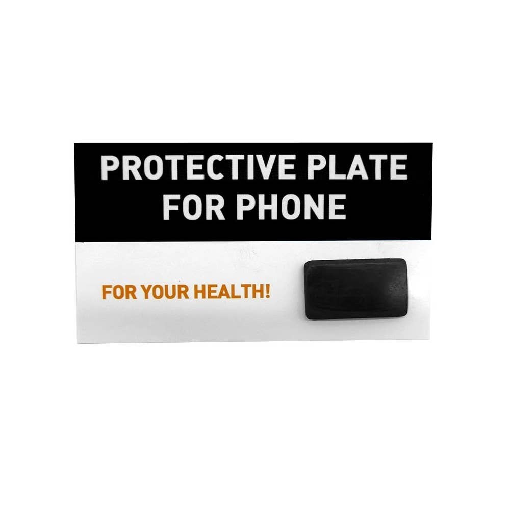 Shungittplate rektangulær – selvklebende