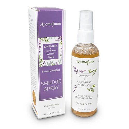 Hvit salvie og lavendel romspray – Aromafume 100 ml