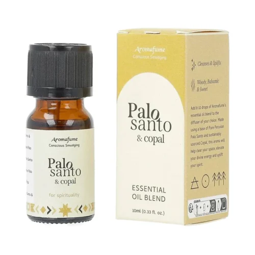 Palo Santo og copal oljeblanding – Aromafume 10 ml
