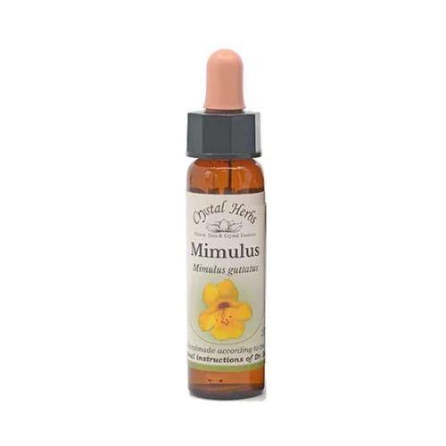 Mimulus – Bach blomsteressens Crystal Herbs 10 ml