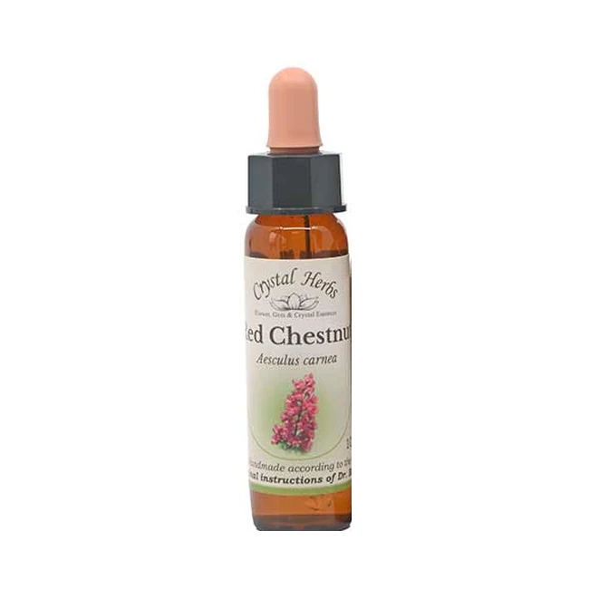 Red Chestnut – Bach blomsteressens Crystal Herbs 10 ml