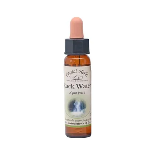Rock Water – Bach blomsteressens Crystal Herbs 10 ml