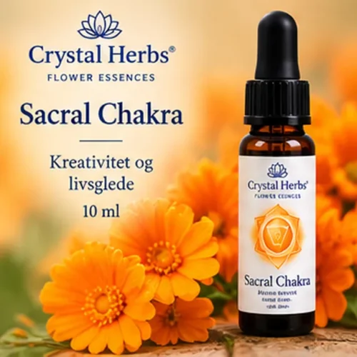 Sacral Chakra Essence – Crystal Herbs 10 ml