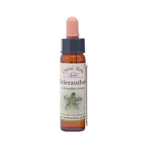 Scleranthus – Bach blomsteressens Crystal Herbs 10 ml