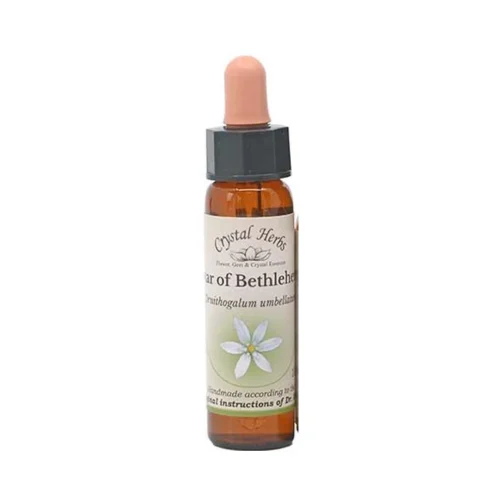 Star of Bethlehem – Bach blomsteressens Crystal Herbs 10 ml