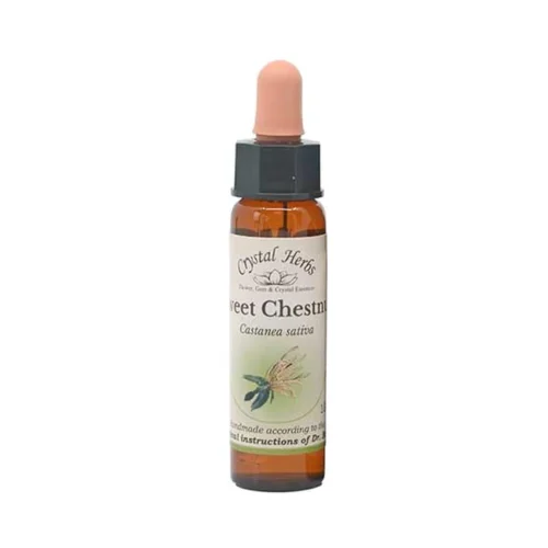 Sweet Chestnut – Bach blomsteressens Crystal Herbs 10 ml