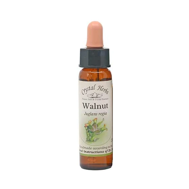Walnut – Bach blomsteressens Crystal Herbs 10 ml