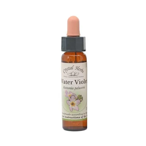 Water Violet – Bach blomsteressens Crystal Herbs 10 ml