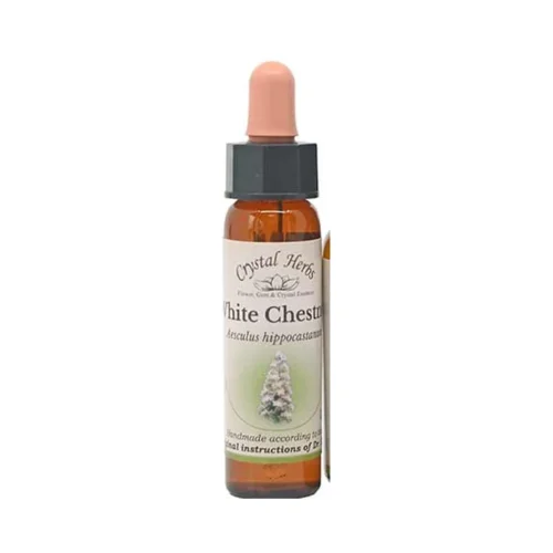 White Chestnut – Bach blomsteressens Crystal Herbs 10 ml