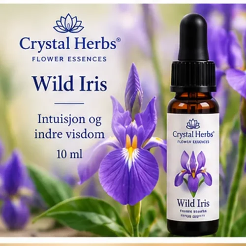Wild Iris – Crystal Herbs 10 ml
