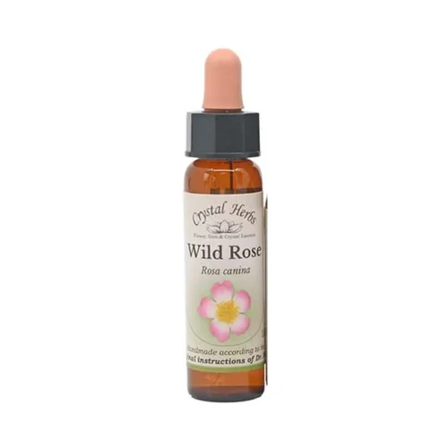 Wild Rose – Bach blomsteressens Crystal Herbs 10 ml